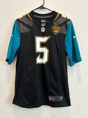 Nike Jacksonville Jaguars Blake Bortles Game Jersey in black Size Small